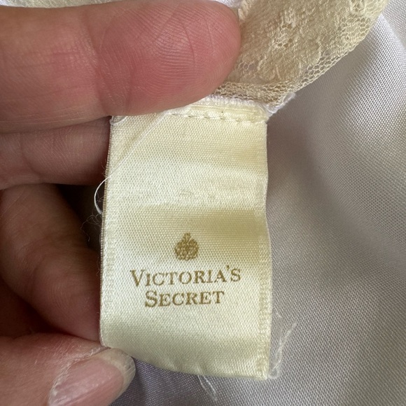Victoria’s Secret‎ Gold Label Union Made 1970s Peignoir Bridal Set Size Small - Picture 12 of 16